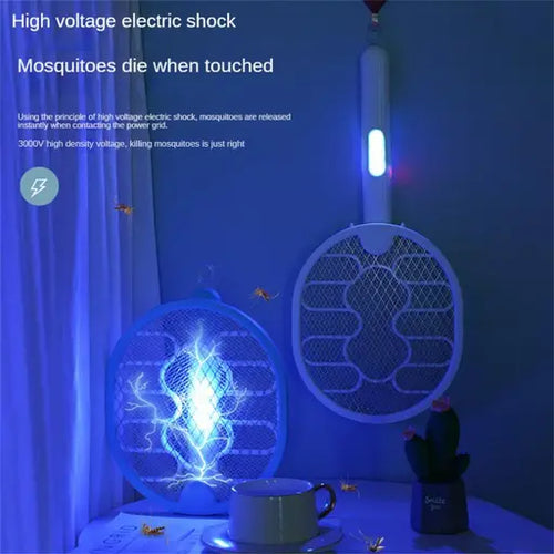 Electric-Mosquito-Racket-Rechargeable-Usb-Killer-Anti-Fly-Mosquitoes-Swatter-LED-Night-Light-Trap