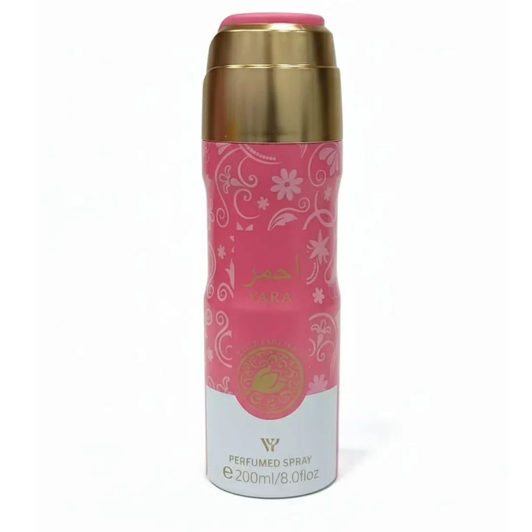 Lattafa Yara Perfumed Deodorant Spray (Ahmar)