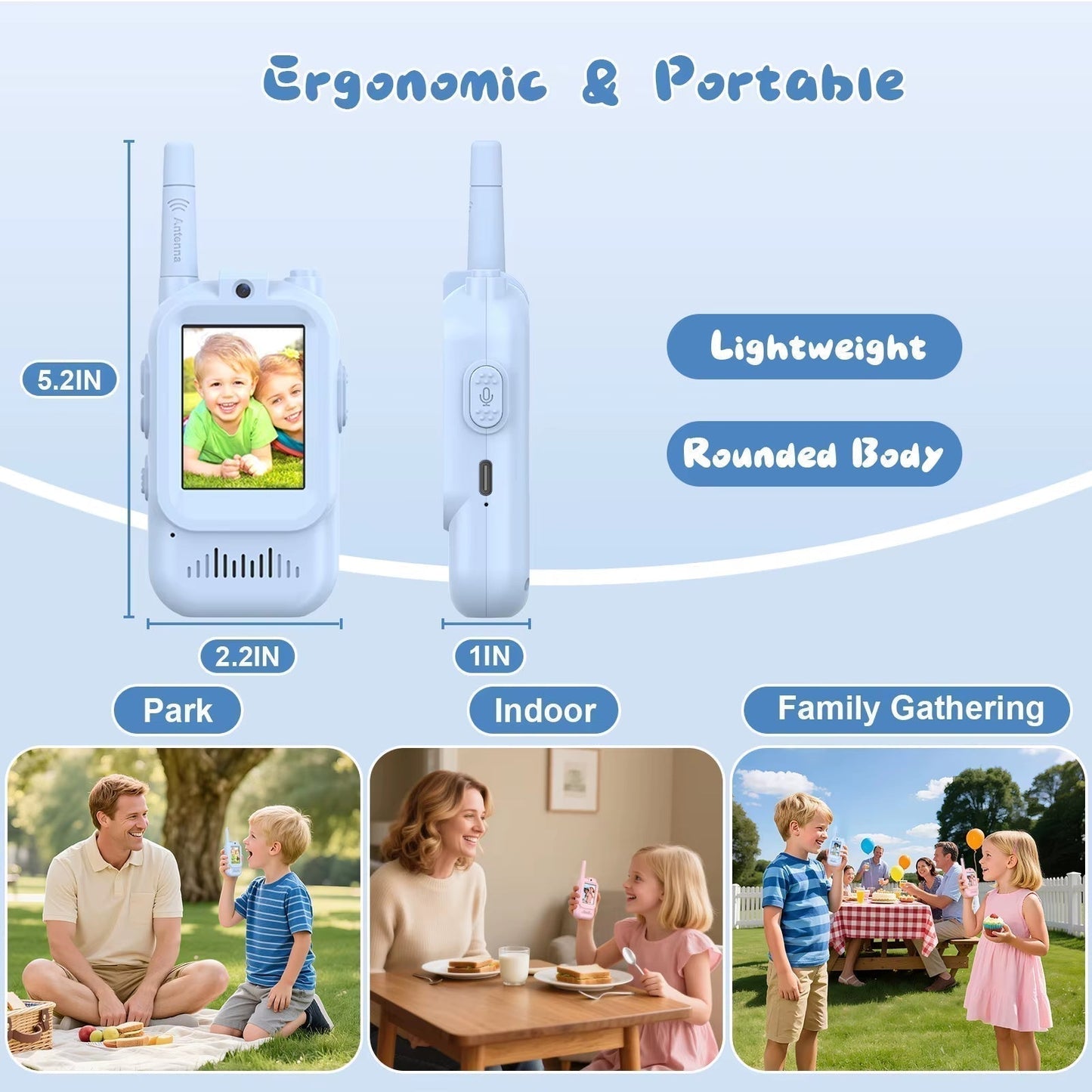 Kids Video Walkie Talkies For Fun