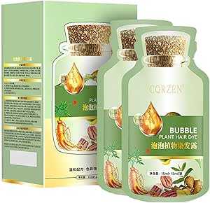 Bubble Plant Women Hair Dye