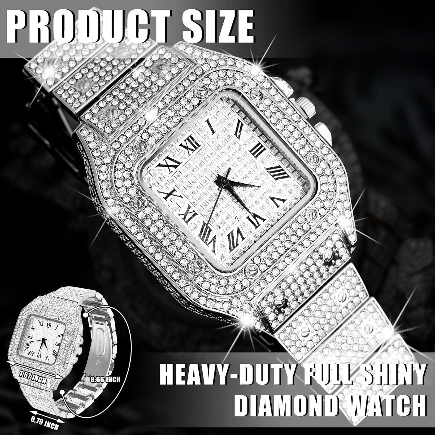 WATCH, BRACELET and Necklace set